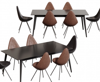 Modern Dining Table And Chairs-ID:201051005