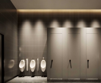 Modern Public Toilet-ID:424915083