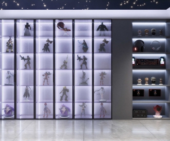 Modern Decorative Cabinet-ID:928163051