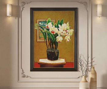 French Style Painting-ID:682416924