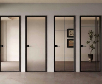 Modern Single Door-ID:104161983