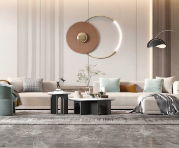 Modern Sofa Combination-ID:724442015