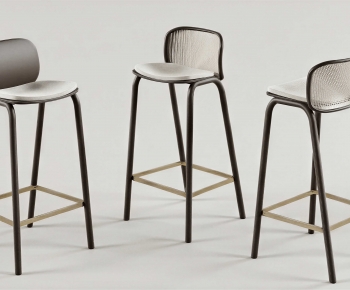 Nordic Style Bar Chair-ID:818209895