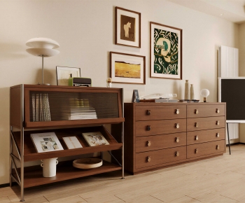 Modern Chest Of Drawers-ID:385584126