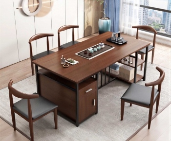 Modern Tea Tables And Chairs-ID:154048929