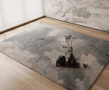 New Chinese Style The Carpet-ID:129159934