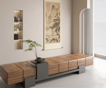 New Chinese Style Bench-ID:862210992