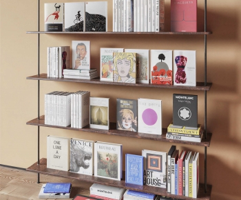 Modern Bookshelf-ID:670454038