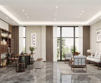 New Chinese Style Tea House-ID:403048996