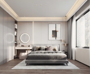 Modern Bedroom-ID:372955084
