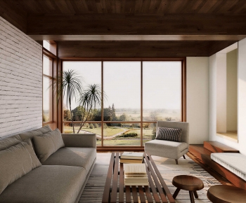 Modern A Living Room-ID:798208957