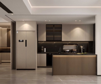 Modern Open Kitchen-ID:526462084