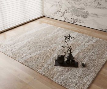 New Chinese Style The Carpet-ID:132451191