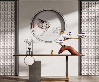 New Chinese Style Console-ID:653030957