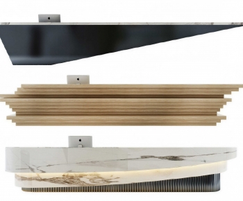 Modern Reception Desk-ID:882060566