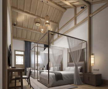 New Chinese Style Residential Hostel-ID:559441096