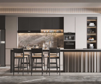 Modern Open Kitchen-ID:221627006