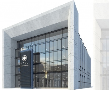 Modern Building Appearance-ID:203493129