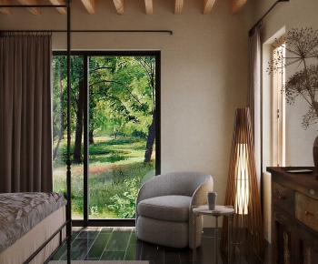 Modern Bedroom-ID:371381049