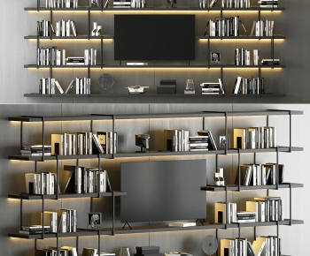 Modern Bookcase-ID:223610481