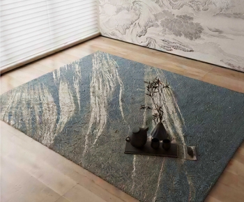 New Chinese Style The Carpet-ID:873378995