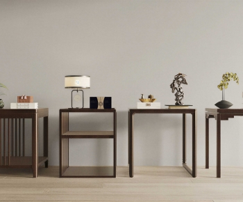 New Chinese Style Side Table/corner Table-ID:400432118