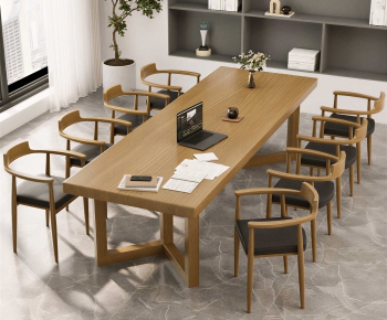 Modern Conference Table-ID:607801911