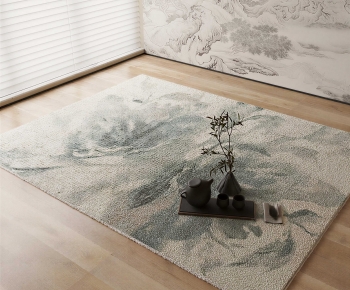 New Chinese Style The Carpet-ID:669115076