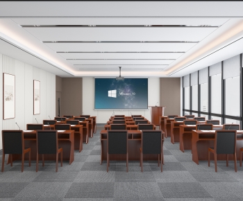 Modern Meeting Room-ID:982165108