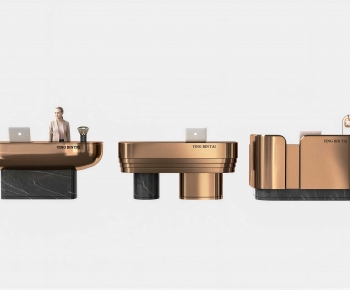 Modern Reception Desk-ID:604228974