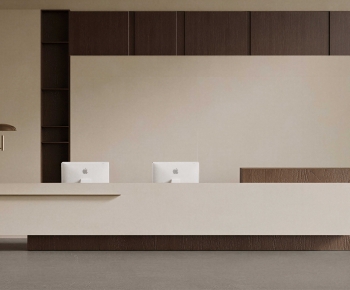Modern Reception Desk-ID:114841948