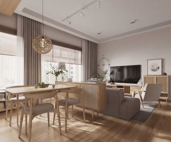 Modern Dining Room-ID:907845973