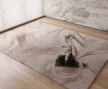 New Chinese Style The Carpet-ID:451970126