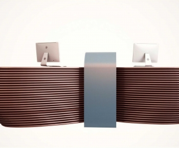 Modern Reception Desk-ID:859497079