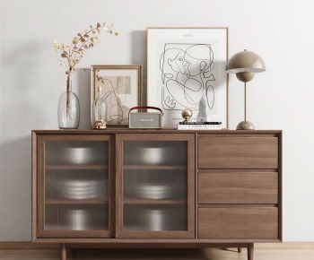 Nordic Style Sideboard-ID:774574044