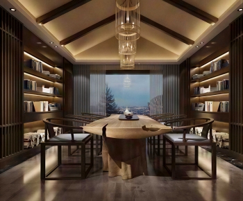 New Chinese Style Tea House-ID:881220101