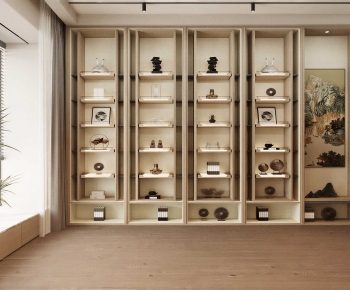 New Chinese Style Decorative Cabinet-ID:233732947