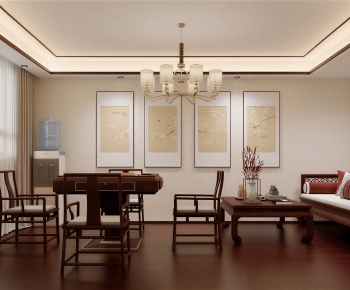 New Chinese Style Chess And Card Room-ID:281131982