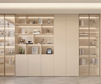 Modern Bookcase-ID:442369941
