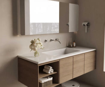Modern Bathroom Cabinet-ID:919434077