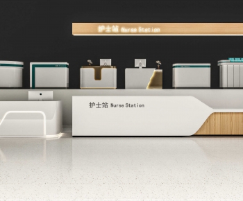 Modern Reception Desk-ID:950396067