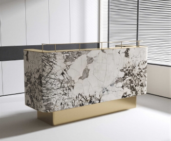 Modern Reception Desk-ID:934009085
