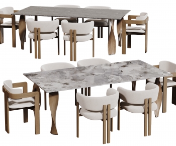 Modern Dining Table And Chairs-ID:131999025