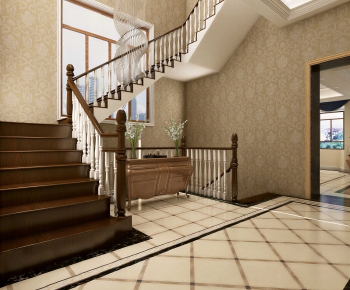 European Style Stairwell-ID:110654121