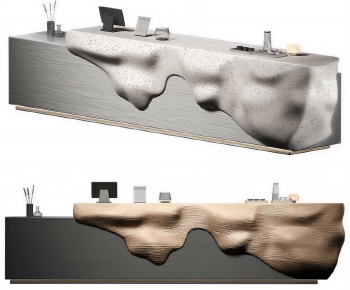Modern Reception Desk-ID:264838933
