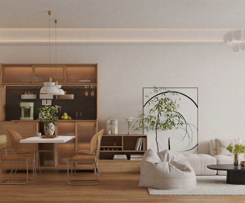 Modern A Living Room-ID:670095927