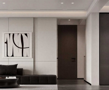 Modern A Living Room-ID:842566011