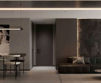 Modern Dining Room-ID:656847008