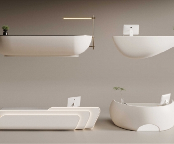 Modern Reception Desk-ID:242964037