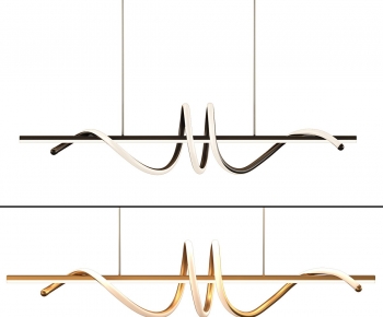 Modern Long Chandelier-ID:704984909